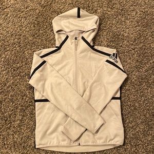 Adidas zip up